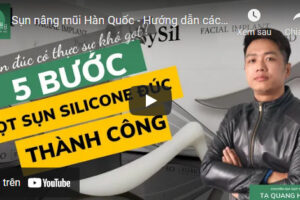 Hướng dẫn gọt sụn mũi Bysil