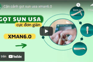 Hướng dẫn gọt sụn mũi Xman lên form